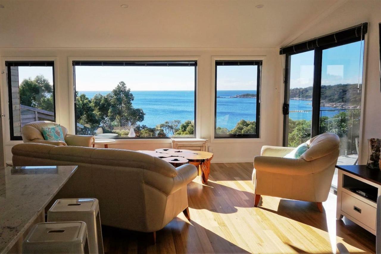 The Loft @ Bay Of Fires Seascape Lejlighed Binalong Bay Eksteriør billede