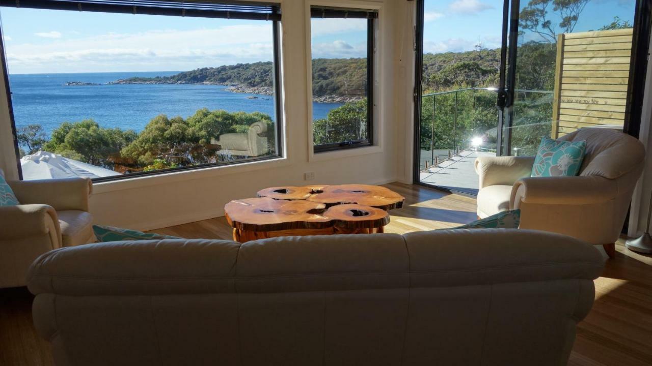 The Loft @ Bay Of Fires Seascape Lejlighed Binalong Bay Eksteriør billede
